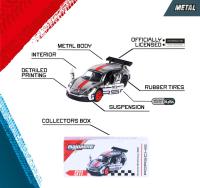 Autíčko Porsche Motorsport Deluxe, 6 druhů